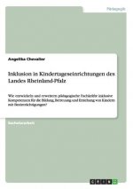 Inklusion in Kindertageseinrichtungen des Landes Rheinland-Pfalz