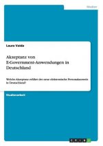 Akzeptanz von E-Government-Anwendungen in Deutschland
