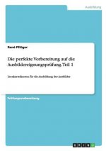 perfekte Vorbereitung auf die Ausbildereignungsprufung. Teil 1