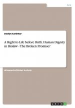Right to Life before Birth. Human Dignity in Biolaw - The Broken Promise?