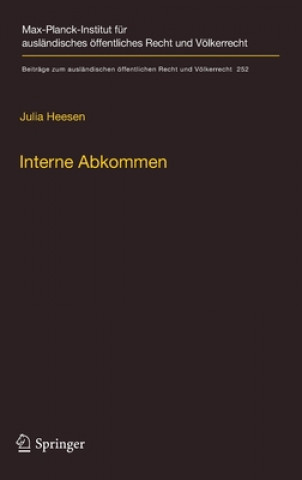 Interne Abkommen