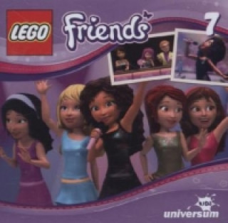 LEGO Friends. Tl.7, 1 Audio-CD