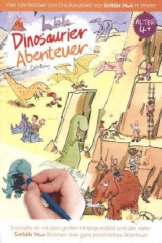 Scribble Down - Dinosaurier Abenteuer