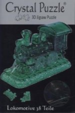 Lokomotive grün (Puzzle)