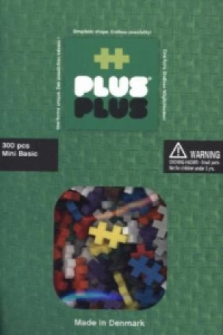 Plus-Plus 300 Kreativ Bausteine