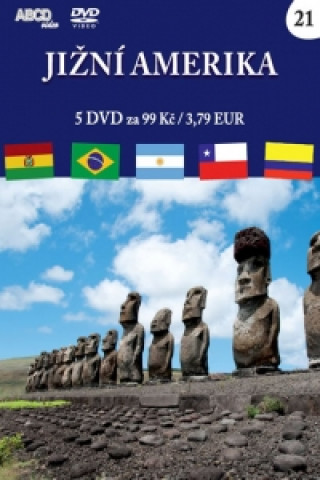 Jižní Amerika - 5 DVD