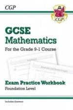 New GCSE Maths Exam Practice Workbook: Foundation - includes Video Solutions and Answers