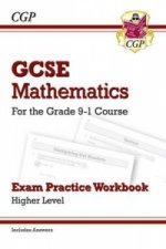 New GCSE Maths Exam Practice Workbook: Higher - includes Video Solutions and Answers