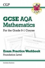 New GCSE Maths AQA Exam Practice Workbook: Foundation - includes Video Solutions and Answers