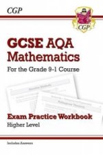 New GCSE Maths AQA Exam Practice Workbook: Higher - includes Video Solutions and Answers