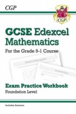 New GCSE Maths Edexcel Exam Practice Workbook: Foundation - includes Video Solutions and Answers