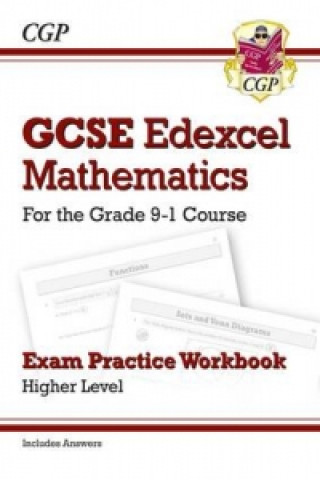 New GCSE Maths Edexcel Exam Practice Workbook: Higher - includes Video Solutions and Answers