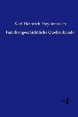 Familiengeschichtliche Quellenkunde