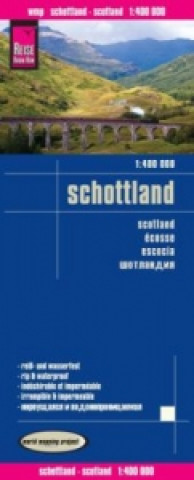 Reise Know-How Landkarte Schottland / Scotland (1:400.000)