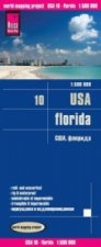 Reise Know-How Landkarte USA, Florida (1:500.000)