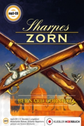 Sharpes Zorn, MP3-CD