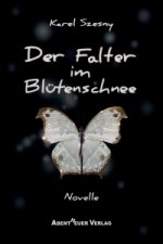 Der Falter im Blütenschnee