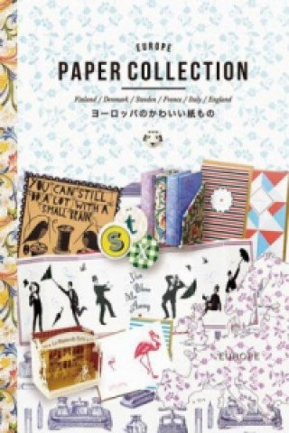 EUROPE PAPER COLLECTION: Beautiful Paper Products from Finland, Denmark, Sweden, France, Italy and UK