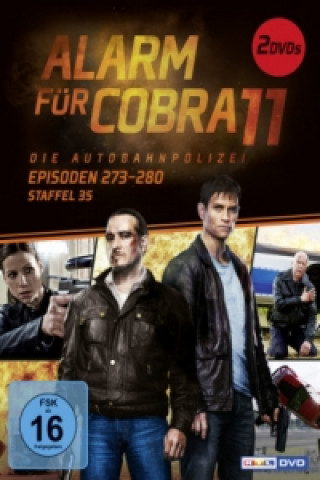 Alarm für Cobra 11. Staffel.35, 2 DVDs