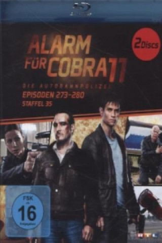 Alarm für Cobra 11. Staffel.35, 2 Blu-rays
