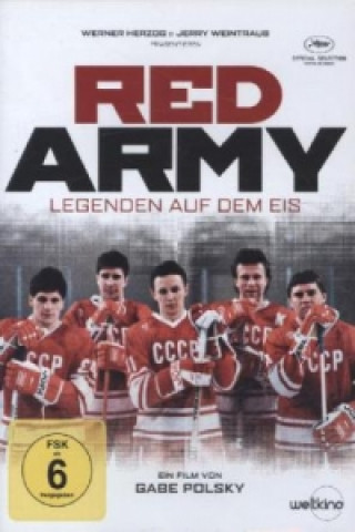 Red Army - Legenden auf dem Eis, 1 DVD