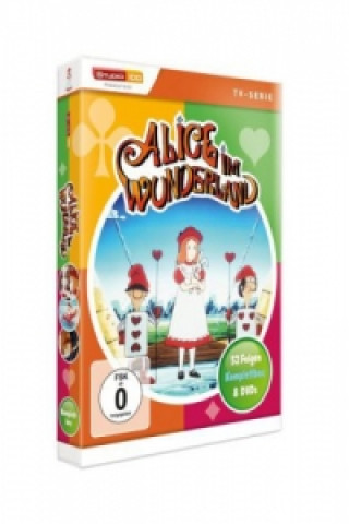 Alice im Wunderland Komplettbox (TV-Serie), 8 DVDs