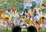 Educa Borras - The Marvellous World of Disney 1000 piece Jigsaw Puzzle