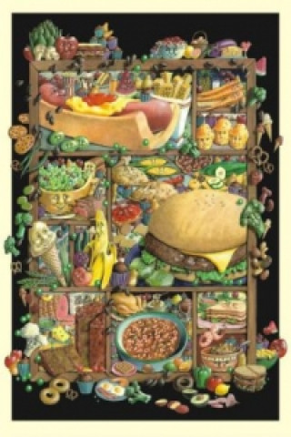 Eine Kiste voller Essen (Puzzle)