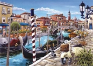 Venezianischer Kanal (Puzzle)