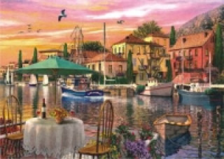 Abend am Hafen (Puzzle), 3000 Teile