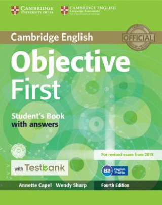 Objective First Student's Book with Answers with CD-ROM with Testbank