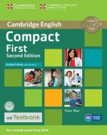 Compact First Student's Book with Answers with CD-ROM with Testbank