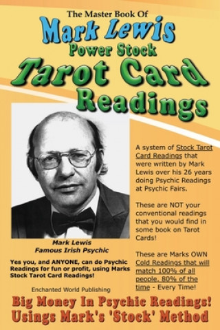 Master Book of Mark Lewis Power Stock Tarot Card Cold Readings