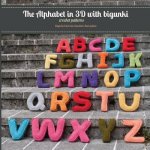Alphabet in 3D with Bigunki. Crochet Patterns