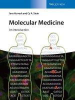 Molecular Medicine - An Introduction