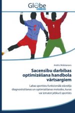 Sacensību darbības optimizēsana handbola vārtsargiem