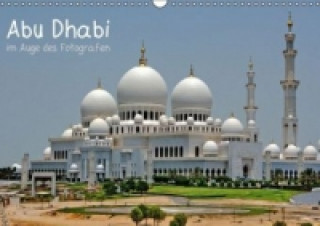 Abu Dhabi im Auge des Fotografen (Wandkalender 2016 DIN A3 quer)