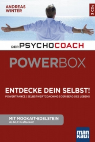 Der Psychocoach: Power-Box, 3 Audio-CDs + DVD