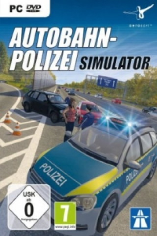 Autobahnpolizei-Simulator, DVD-ROM