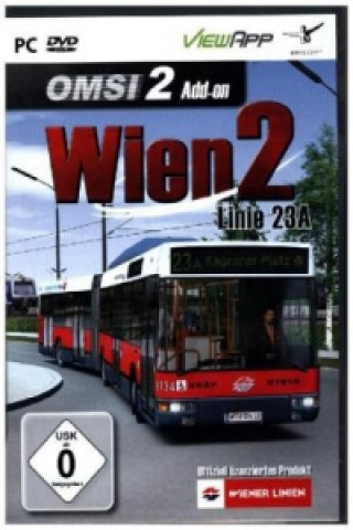 OMSI 2 - AddOn Wien 2 Linie23A, 1 DVD-ROM