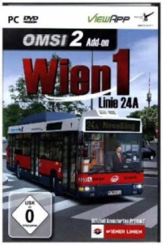 OMSI 2 Add-on Wien 1 Linie 24A, 1 DVD-ROM