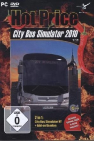 Hot Price - City Bus Simulator 2010, 1 DVD-ROM. Vol. 1