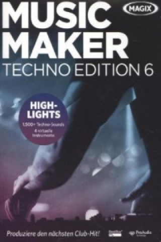 MAGIX Music Maker Techno Edition 6, DVD-ROM