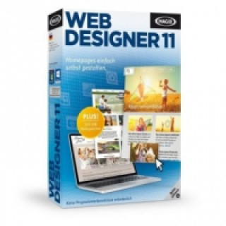MAGIX Web Designer 11, DVD-ROM