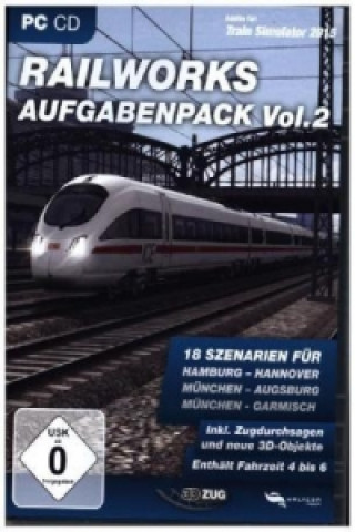 Railworks Aufgabenpack, 1 CD-ROM. Vol.2