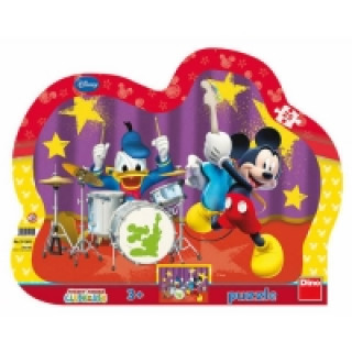 Puzzle Mickeyho kapela