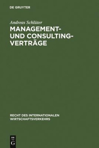 Management- und Consulting-Vertrage