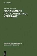 Management- und Consulting-Vertrage