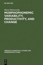 Morphophonemic Variability, Productivity, and Change
