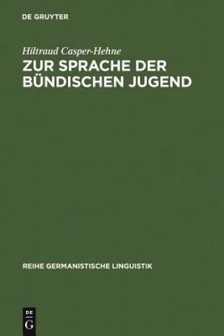 Zur Sprache Der Bundischen Jugend